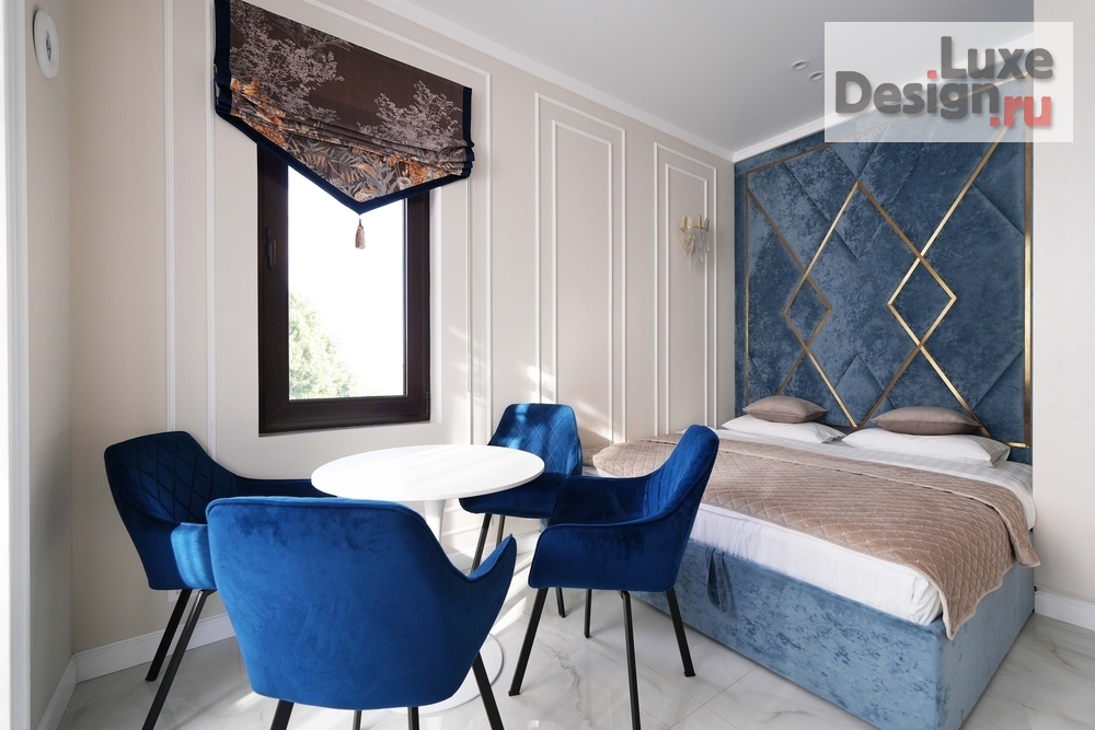 Дизайн интерьера апартаментов "Апартаменты на побережье. Лазаревское" (фото 1)