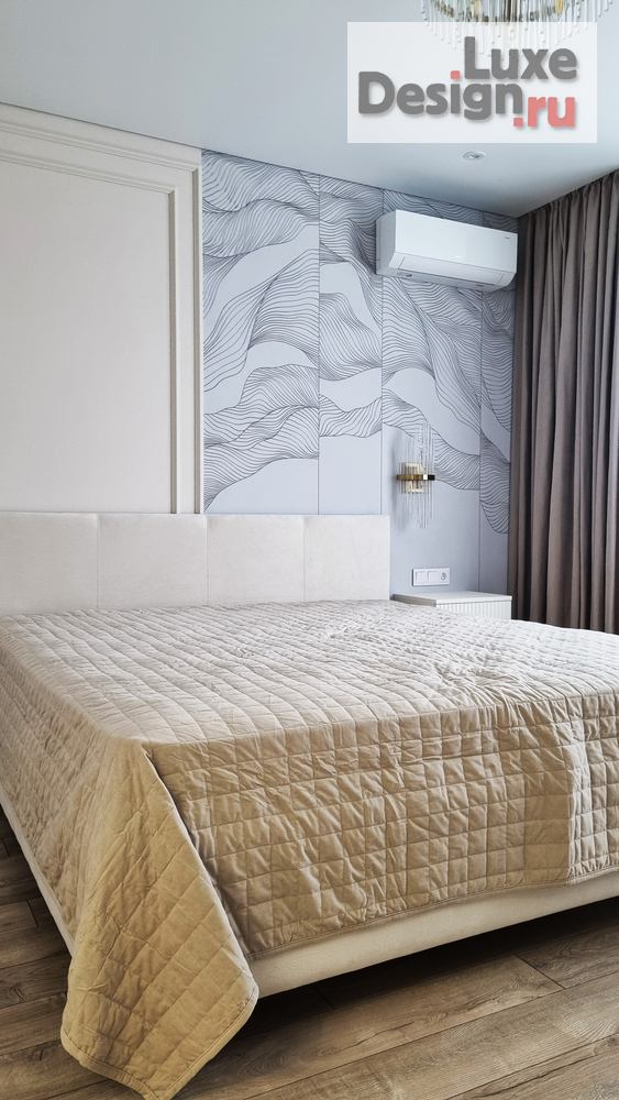 Дизайн интерьера трехкомнатной квартиры "Квартира для семьи с двумя детьми" (фото 5)