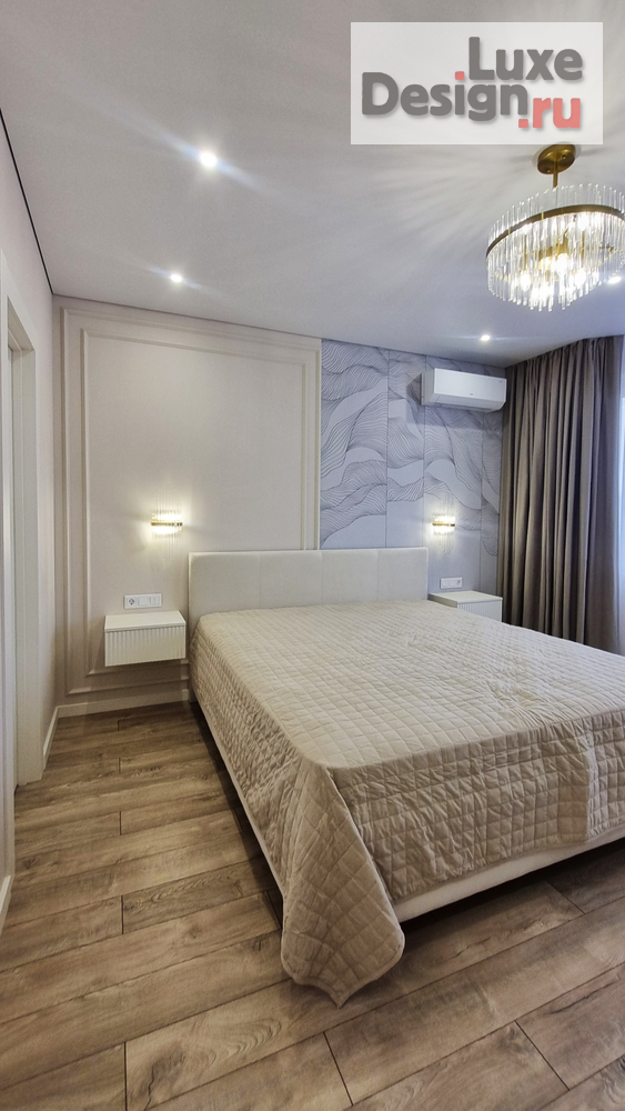 Дизайн интерьера трехкомнатной квартиры "Квартира для семьи с двумя детьми" (фото 6)