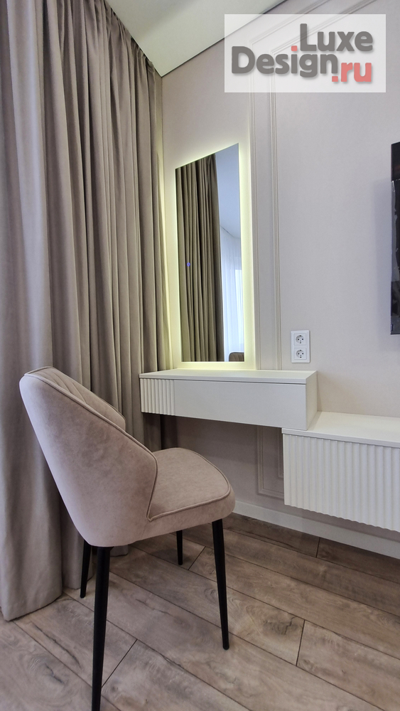 Дизайн интерьера трехкомнатной квартиры "Квартира для семьи с двумя детьми" (фото 7)