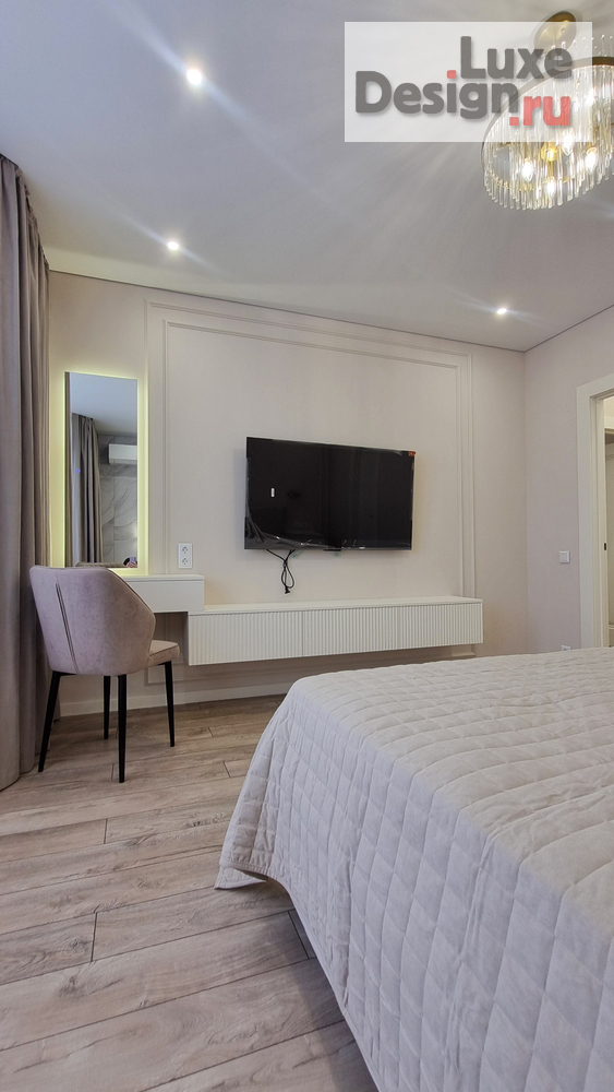 Дизайн интерьера трехкомнатной квартиры "Квартира для семьи с двумя детьми" (фото 8)