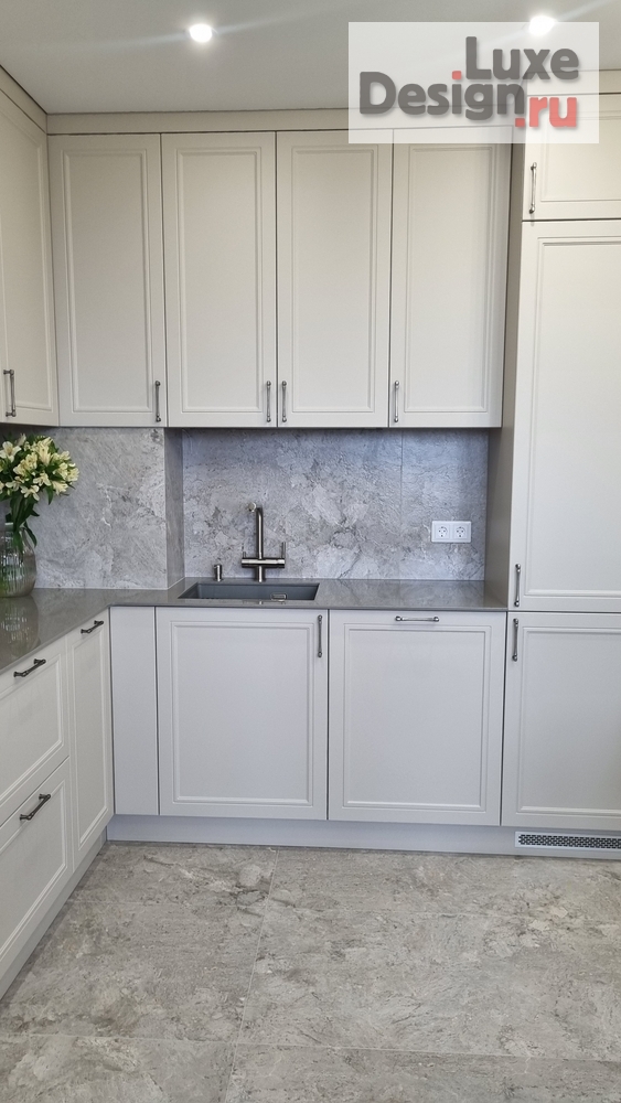 Дизайн интерьера трехкомнатной квартиры "Квартира для семьи с двумя детьми" (фото 13)