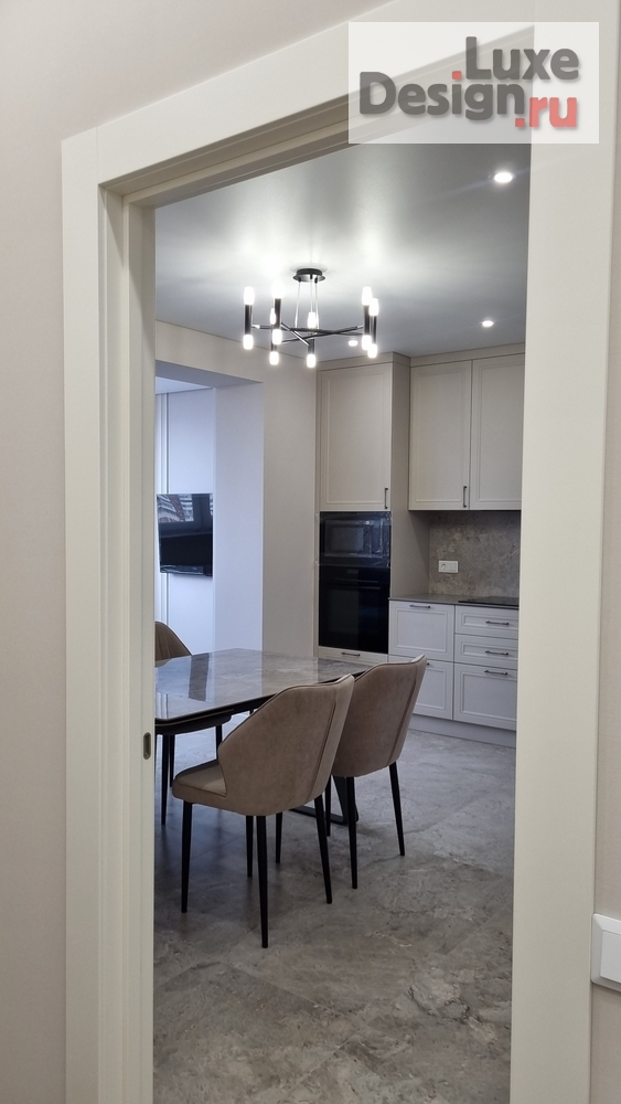 Дизайн интерьера трехкомнатной квартиры "Квартира для семьи с двумя детьми" (фото 14)