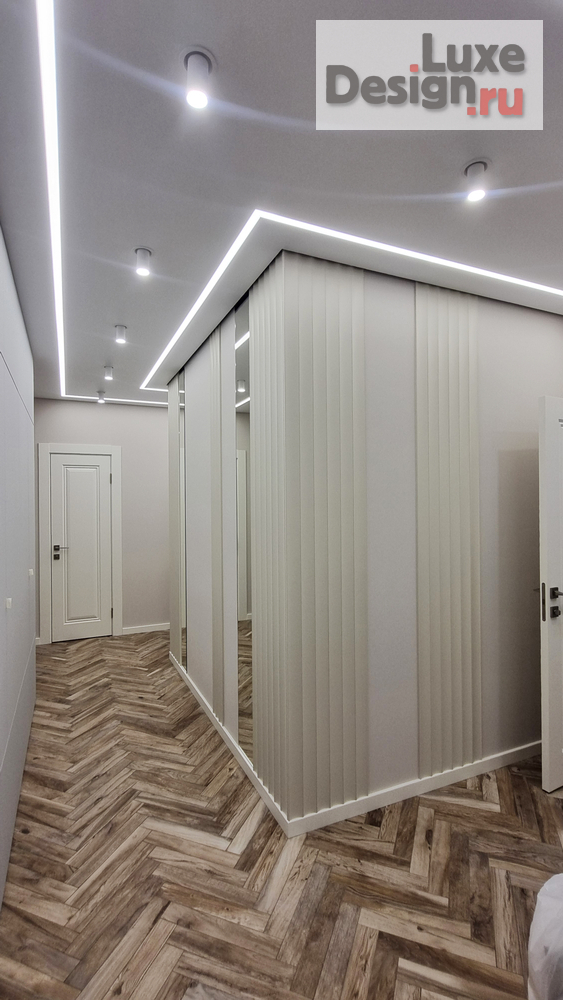 Дизайн интерьера трехкомнатной квартиры "Квартира для семьи с двумя детьми" (фото 10)