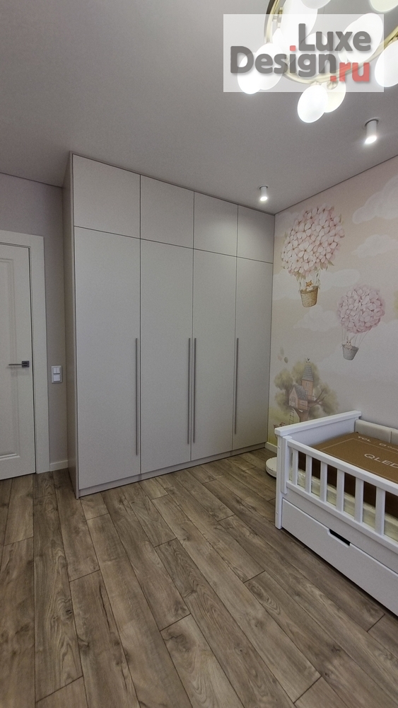 Дизайн интерьера трехкомнатной квартиры "Квартира для семьи с двумя детьми" (фото 16)