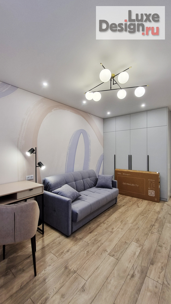 Дизайн интерьера трехкомнатной квартиры "Квартира для семьи с двумя детьми" (фото 12)