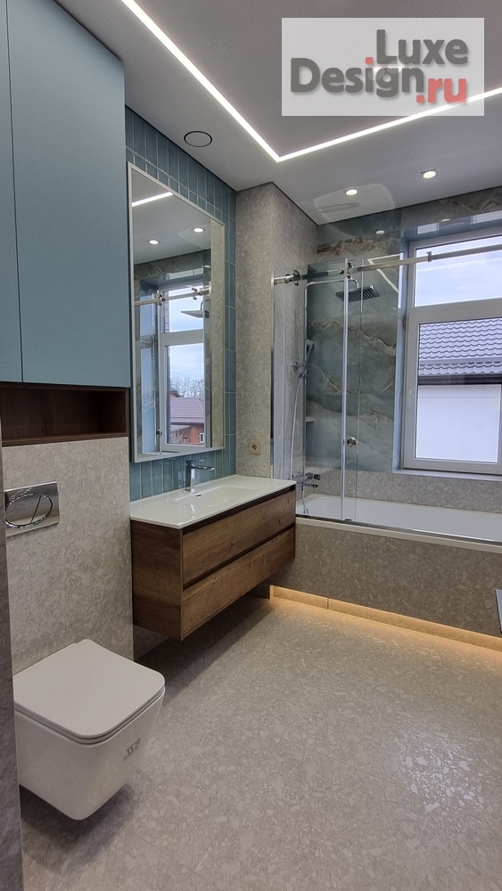 Дизайн интерьера частного дома "Проект и реализация интерьера частного дома" (фото 21)