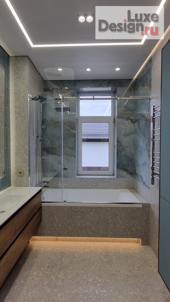 Дизайн интерьера частного дома "Проект и реализация интерьера частного дома" (фото 17)