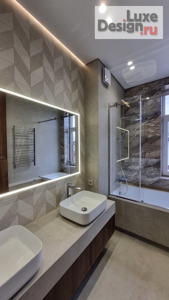 Дизайн интерьера частного дома "Проект и реализация интерьера частного дома" (фото 28)