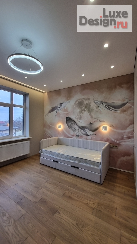 Дизайн интерьера частного дома "Проект и реализация интерьера частного дома" (фото 5)