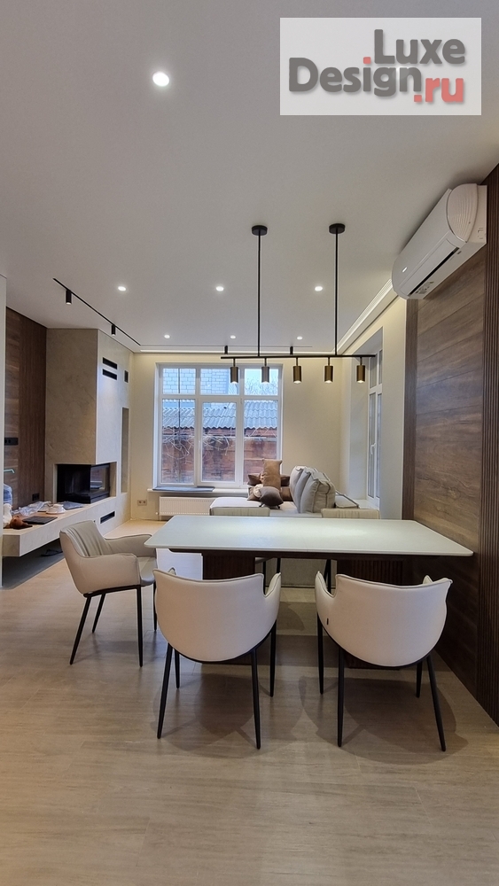 Дизайн интерьера частного дома "Проект и реализация интерьера частного дома" (фото 32)