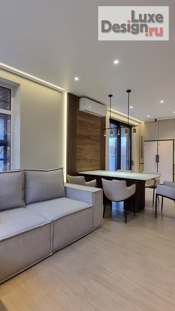 Дизайн интерьера частного дома "Проект и реализация интерьера частного дома" (фото 33)