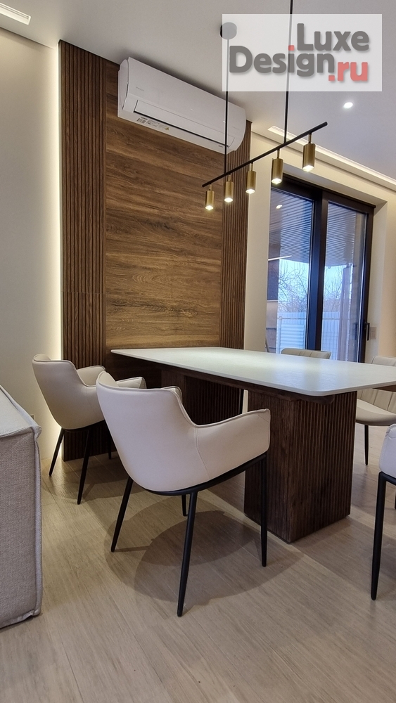 Дизайн интерьера частного дома "Проект и реализация интерьера частного дома" (фото 34)