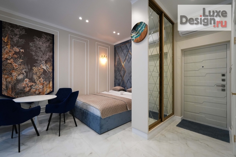 Дизайн интерьера апартаментов "Апартаменты на побережье. Лазаревское" (фото 5)