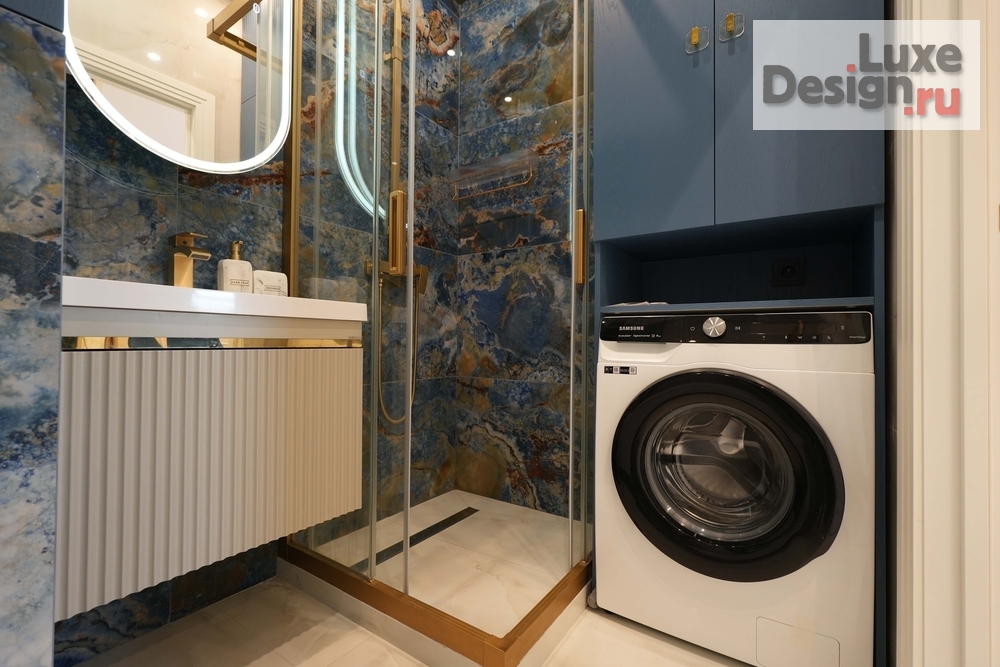 Дизайн интерьера апартаментов "Апартаменты на побережье. Лазаревское" (фото 6)