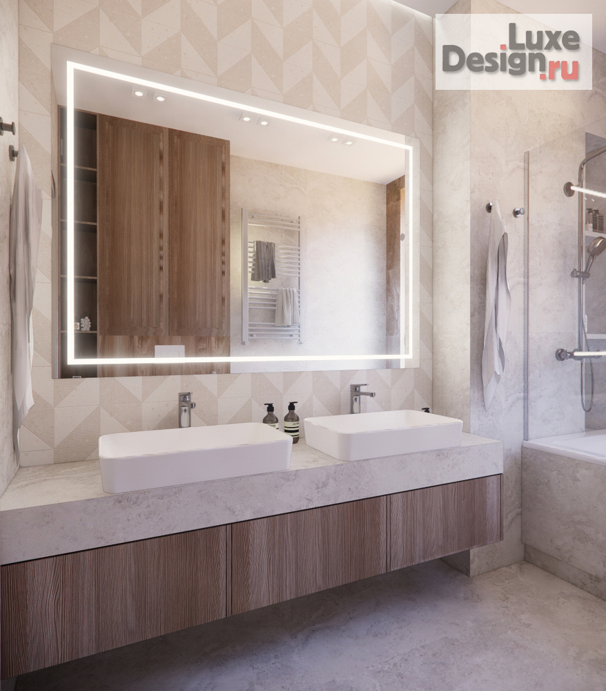 Дизайн интерьера частного дома "Проект и реализация интерьера частного дома" (фото 23)