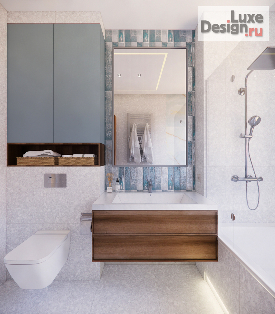 Дизайн интерьера частного дома "Проект и реализация интерьера частного дома" (фото 19)