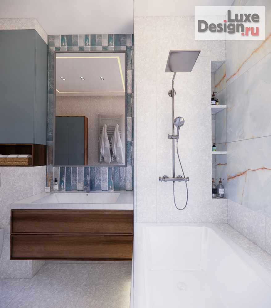 Дизайн интерьера частного дома "Проект и реализация интерьера частного дома" (фото 20)