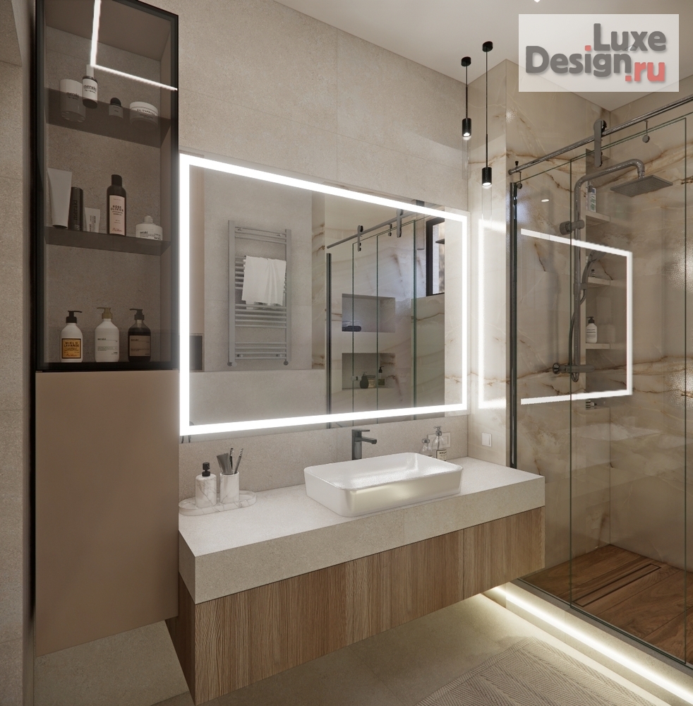 Дизайн интерьера частного дома "Проект и реализация интерьера частного дома" (фото 16)