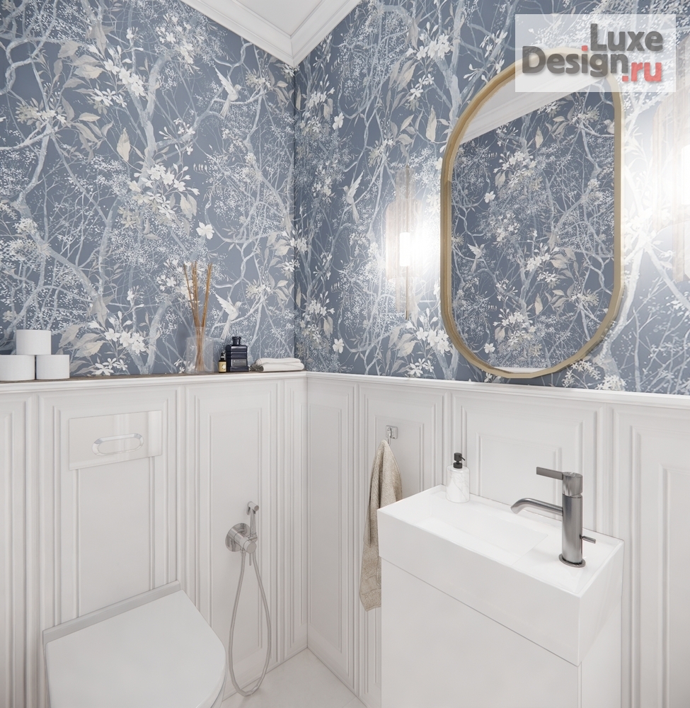 Дизайн интерьера трехкомнатной квартиры "Трехкомнатная квартира г. Краснодар, мкр. Юбилейный" (фото 12)