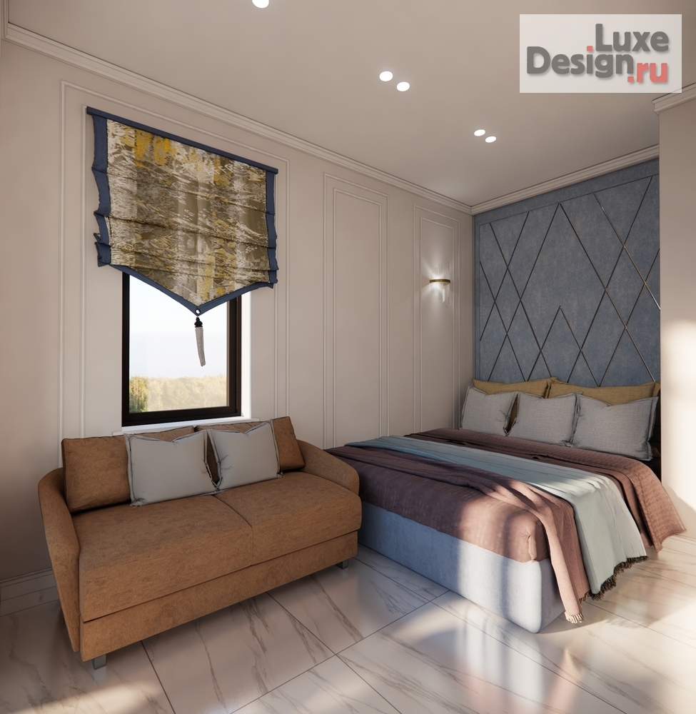 Дизайн интерьера апартаментов "Апартаменты на побережье. Лазаревское" (фото 9)