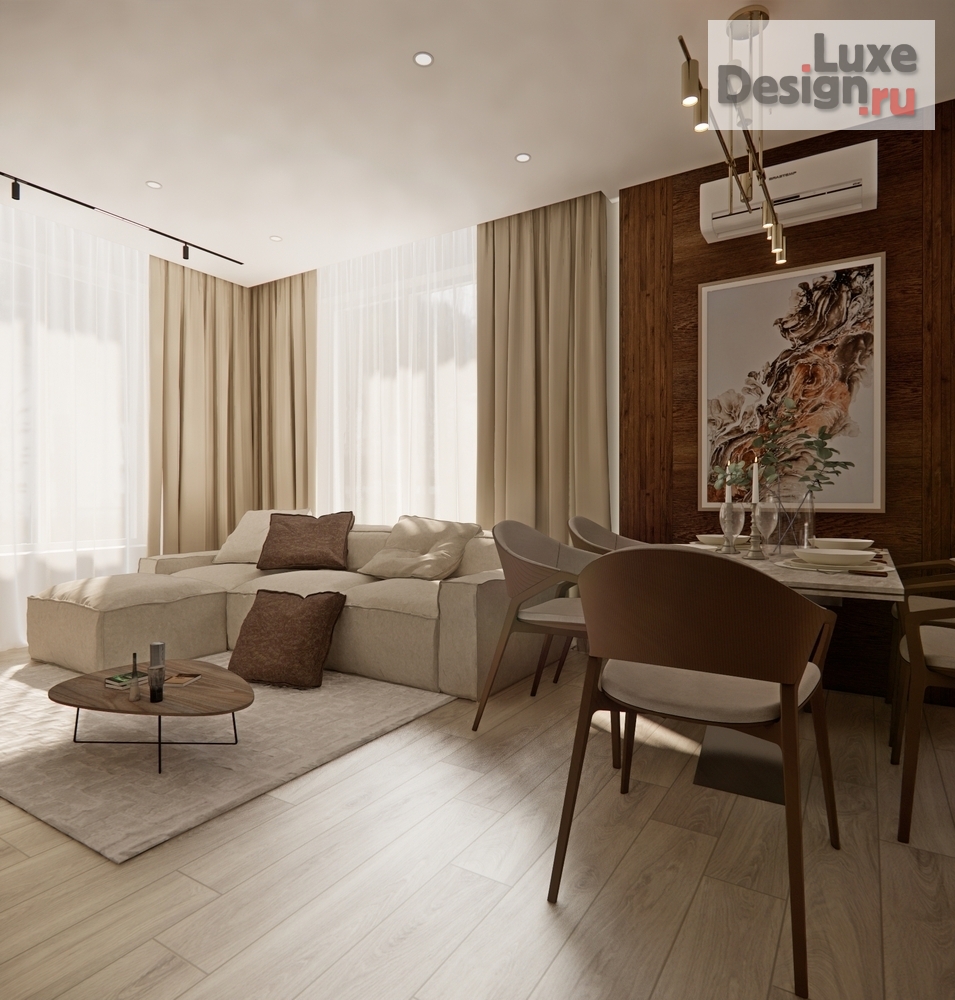 Дизайн интерьера частного дома "Проект и реализация интерьера частного дома" (фото 24)