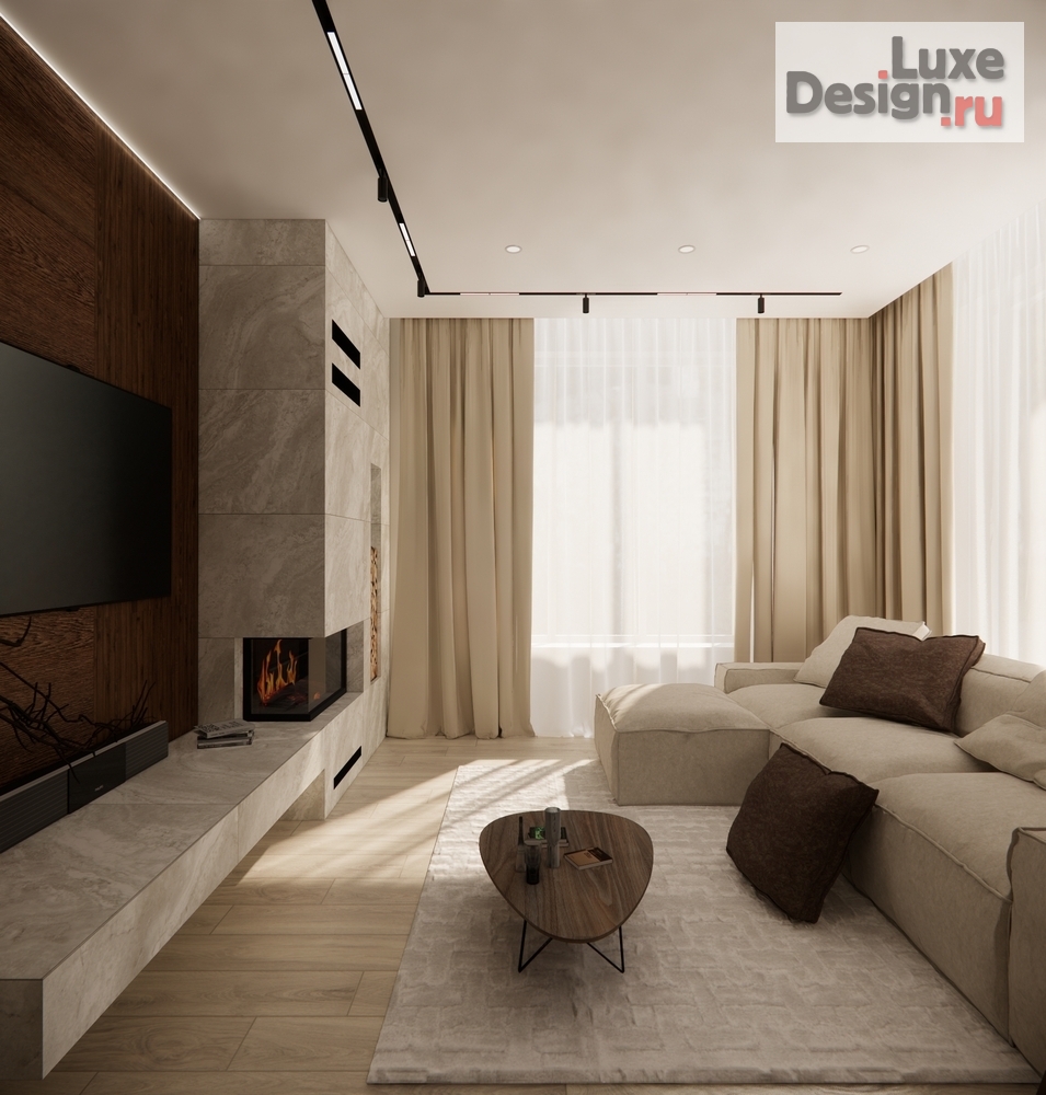 Дизайн интерьера частного дома "Проект и реализация интерьера частного дома" (фото 25)