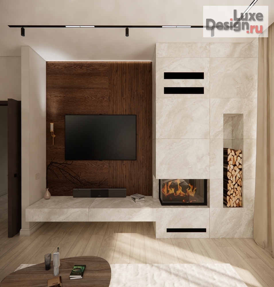 Дизайн интерьера частного дома "Проект и реализация интерьера частного дома" (фото 26)