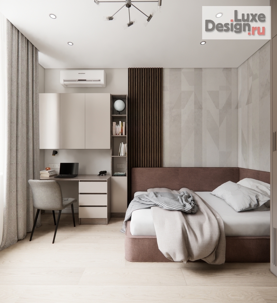 Дизайн интерьера частного дома "Проект и реализация интерьера частного дома" (фото 11)