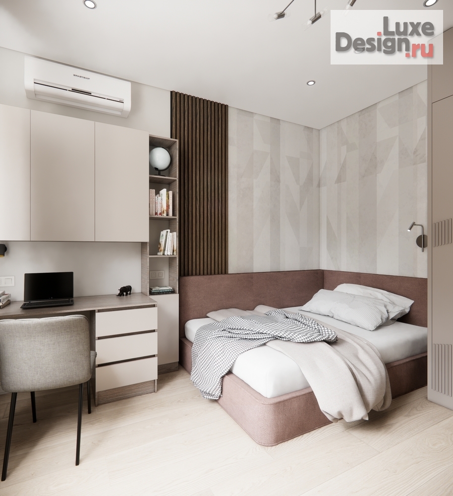 Дизайн интерьера частного дома "Проект и реализация интерьера частного дома" (фото 13)