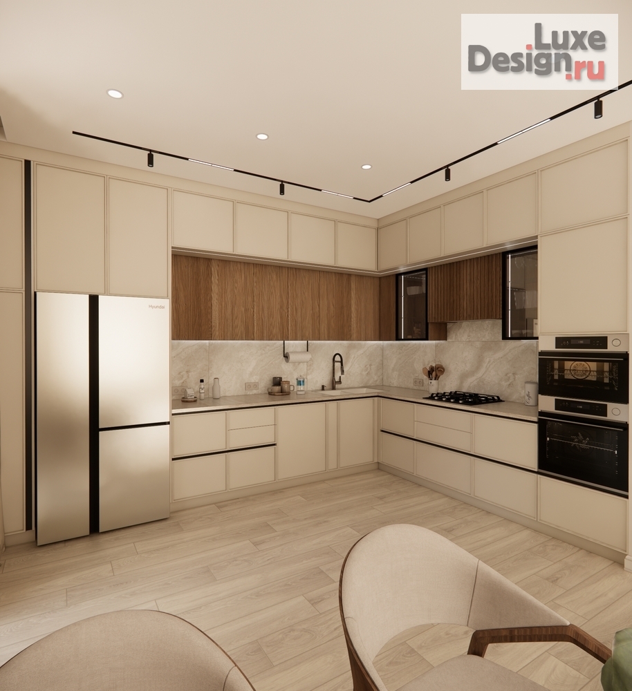 Дизайн интерьера частного дома "Проект и реализация интерьера частного дома" (фото 4)