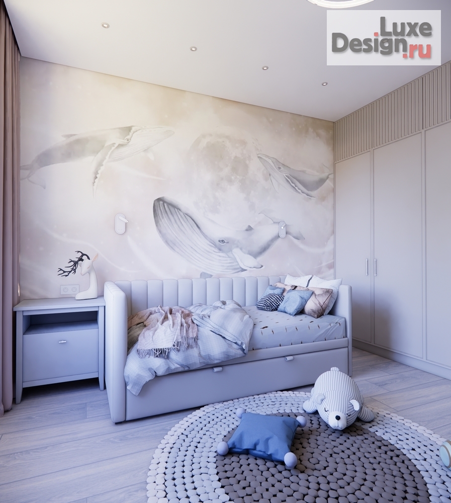 Дизайн интерьера частного дома "Проект и реализация интерьера частного дома" (фото 6)