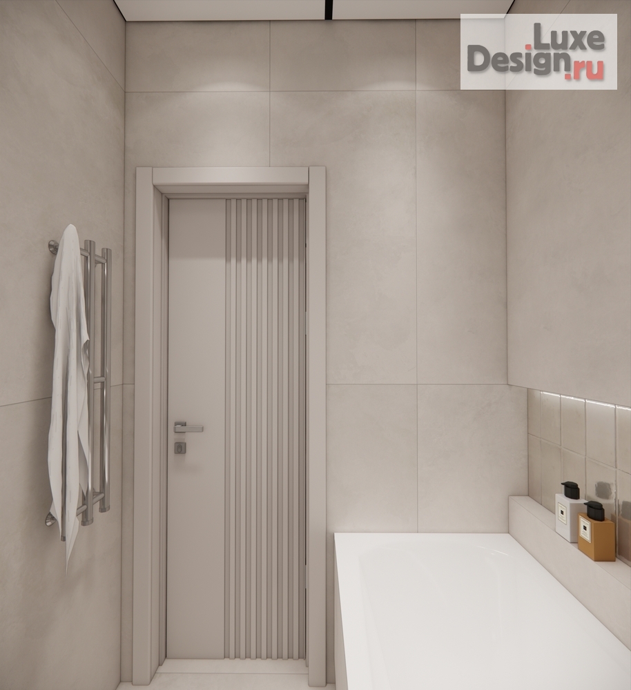 Дизайн интерьера двухкомнатной квартиры "Квартира ЖК Стрижи" (фото 11)