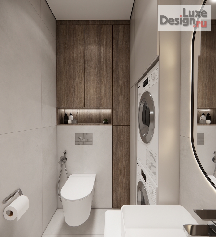 Дизайн интерьера двухкомнатной квартиры "Квартира ЖК Стрижи" (фото 13)