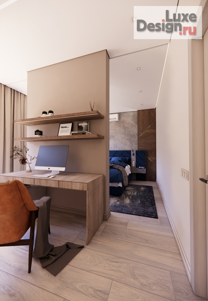 Дизайн интерьера частного дома "Проект и реализация интерьера частного дома" (фото 10)