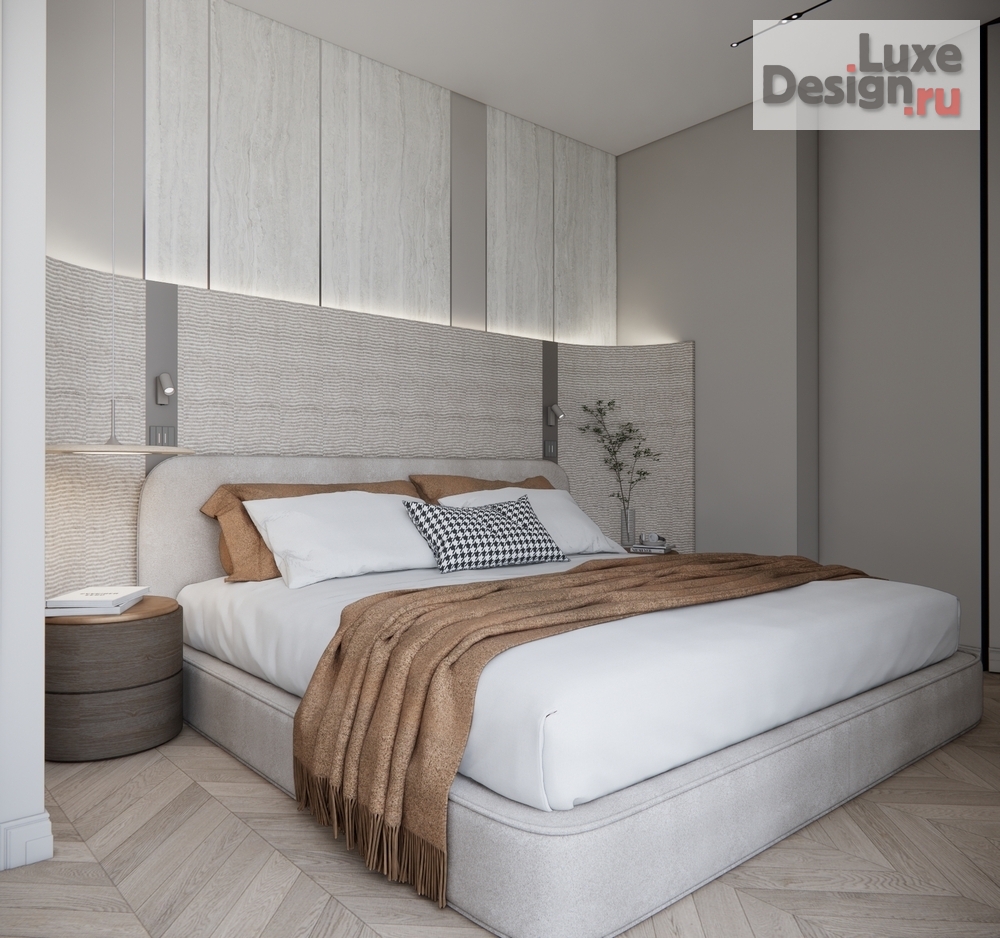 Дизайн интерьера трехкомнатной квартиры "ЖК Сердце" (фото 17)