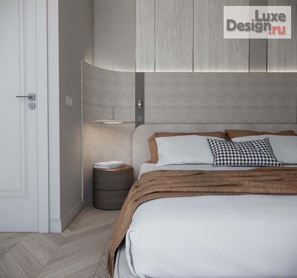 Дизайн интерьера трехкомнатной квартиры "ЖК Сердце" (фото 18)