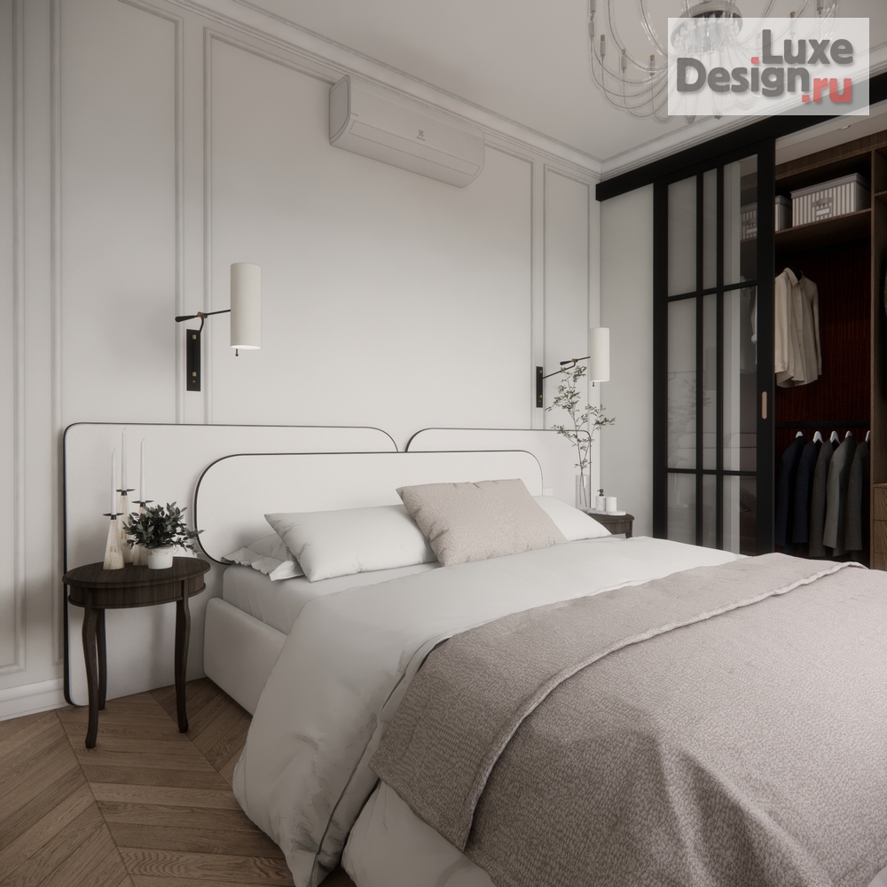 Дизайн интерьера трехкомнатной квартиры "Квартира ЖК Все Свои ВИП" (фото 10)