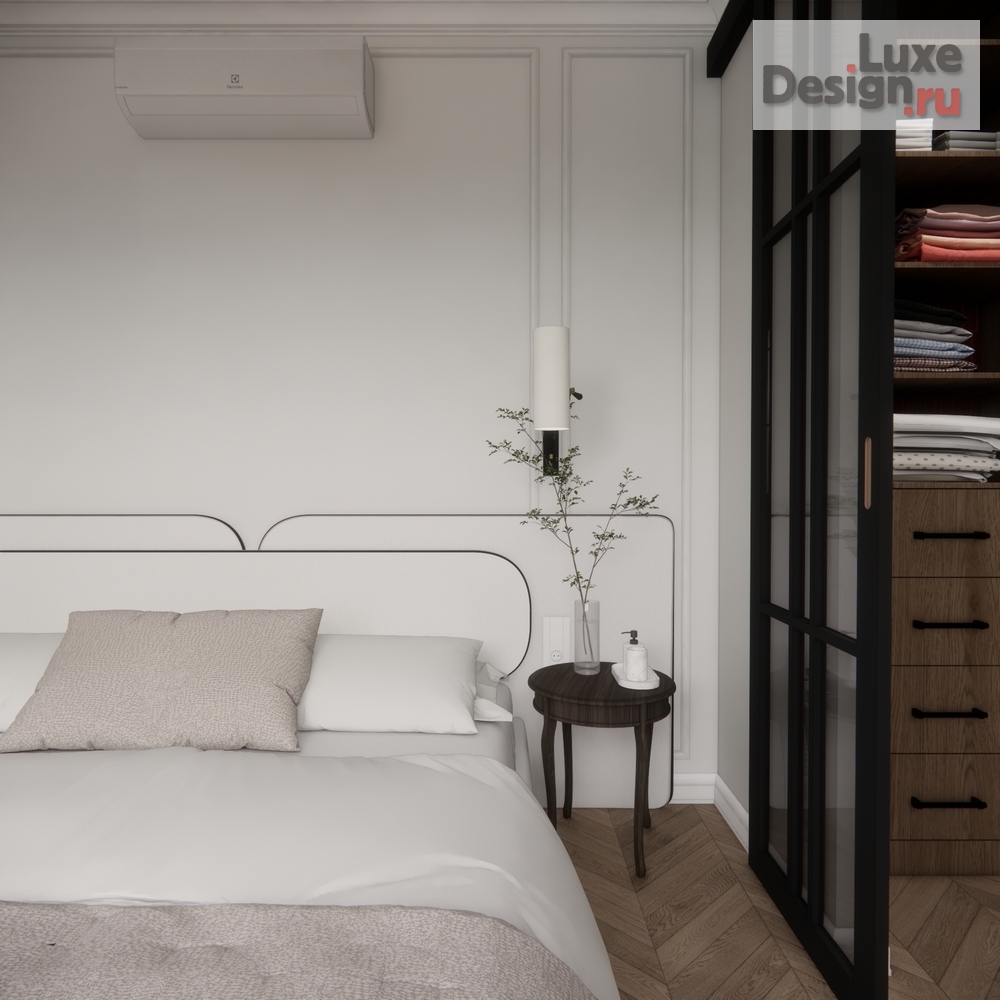 Дизайн интерьера трехкомнатной квартиры "Квартира ЖК Все Свои ВИП" (фото 11)