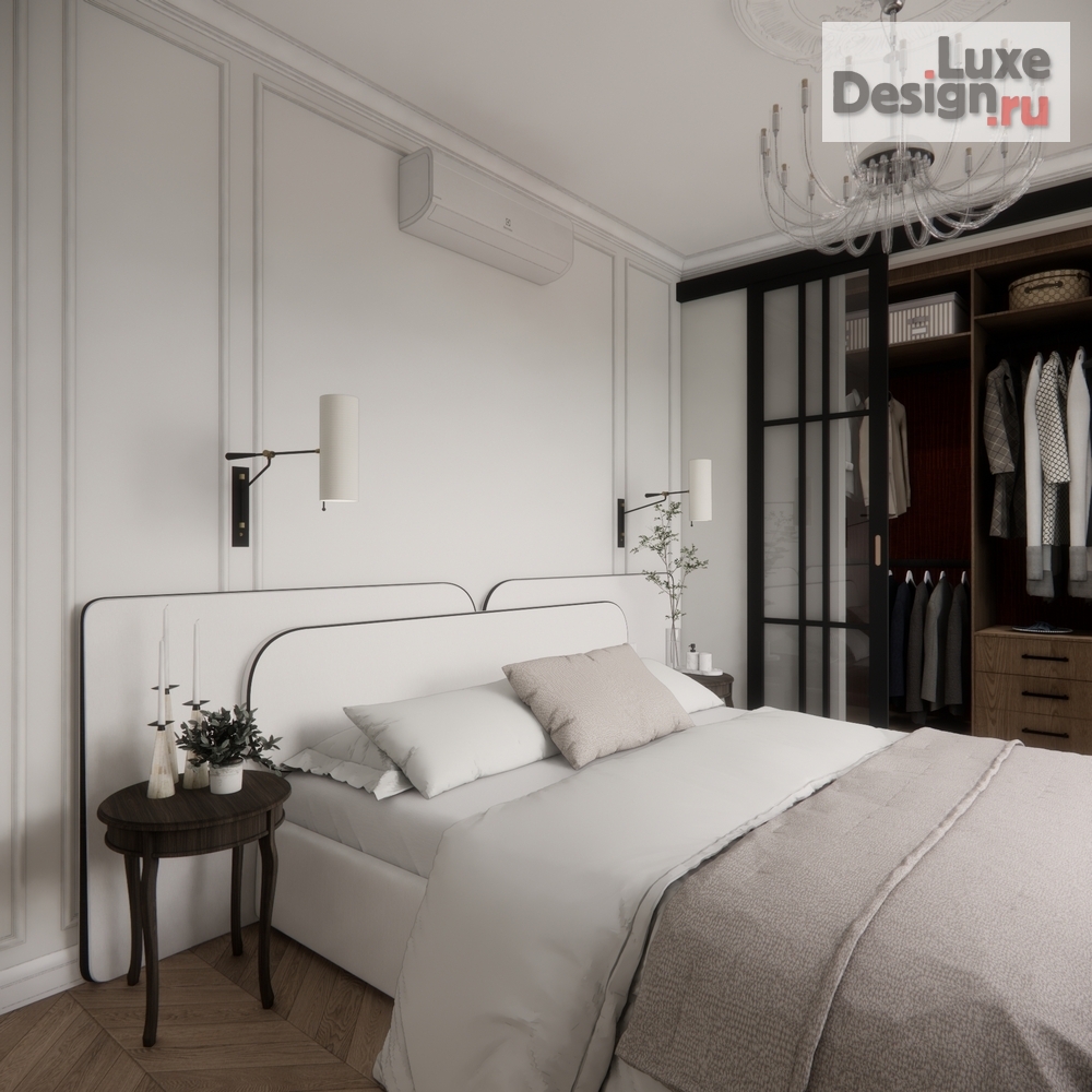 Дизайн интерьера трехкомнатной квартиры "Квартира ЖК Все Свои ВИП" (фото 12)