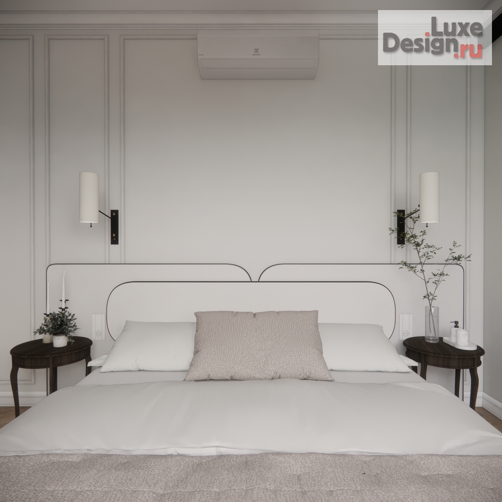 Дизайн интерьера трехкомнатной квартиры "Квартира ЖК Все Свои ВИП" (фото 13)