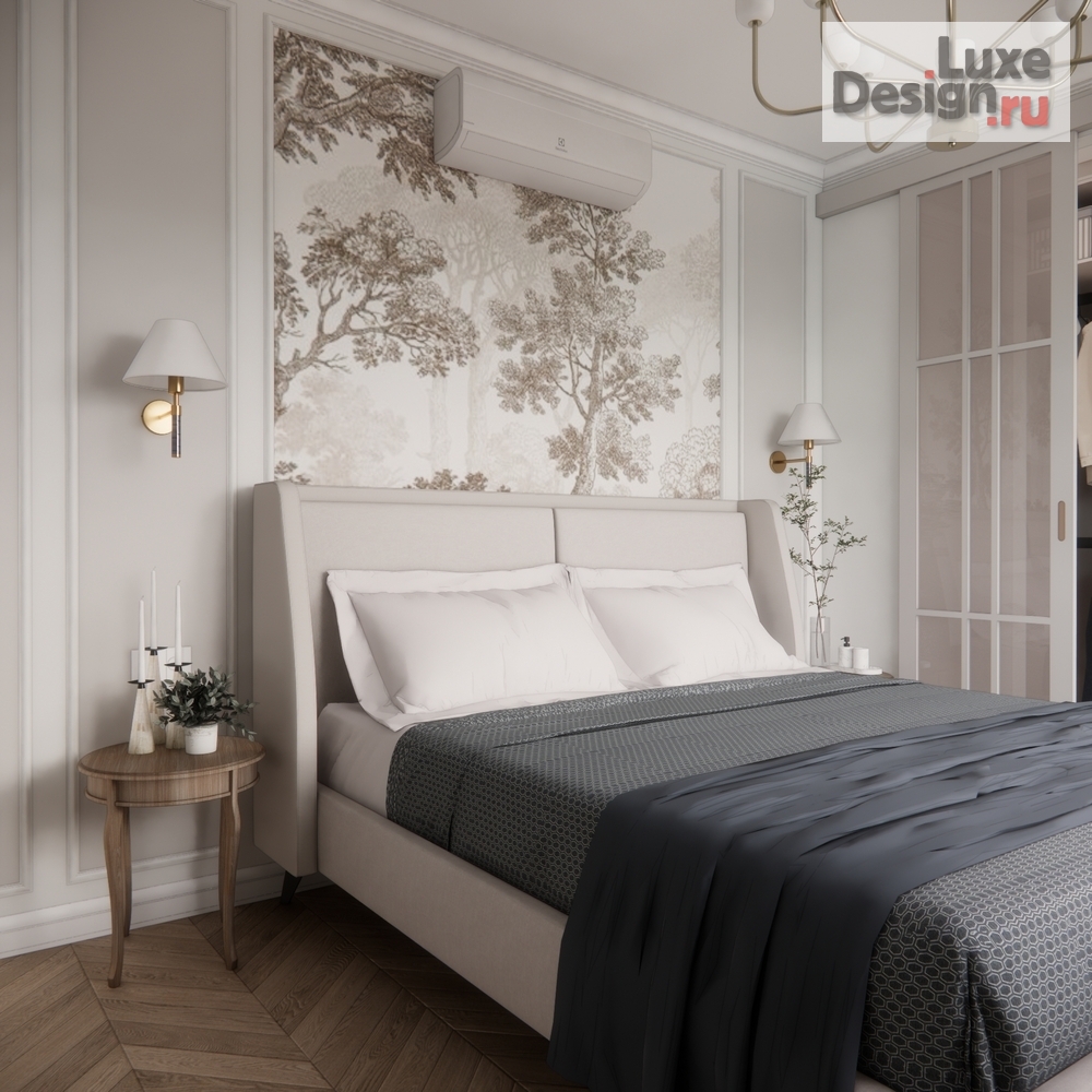 Дизайн интерьера трехкомнатной квартиры "Квартира ЖК Все Свои ВИП" (фото 14)