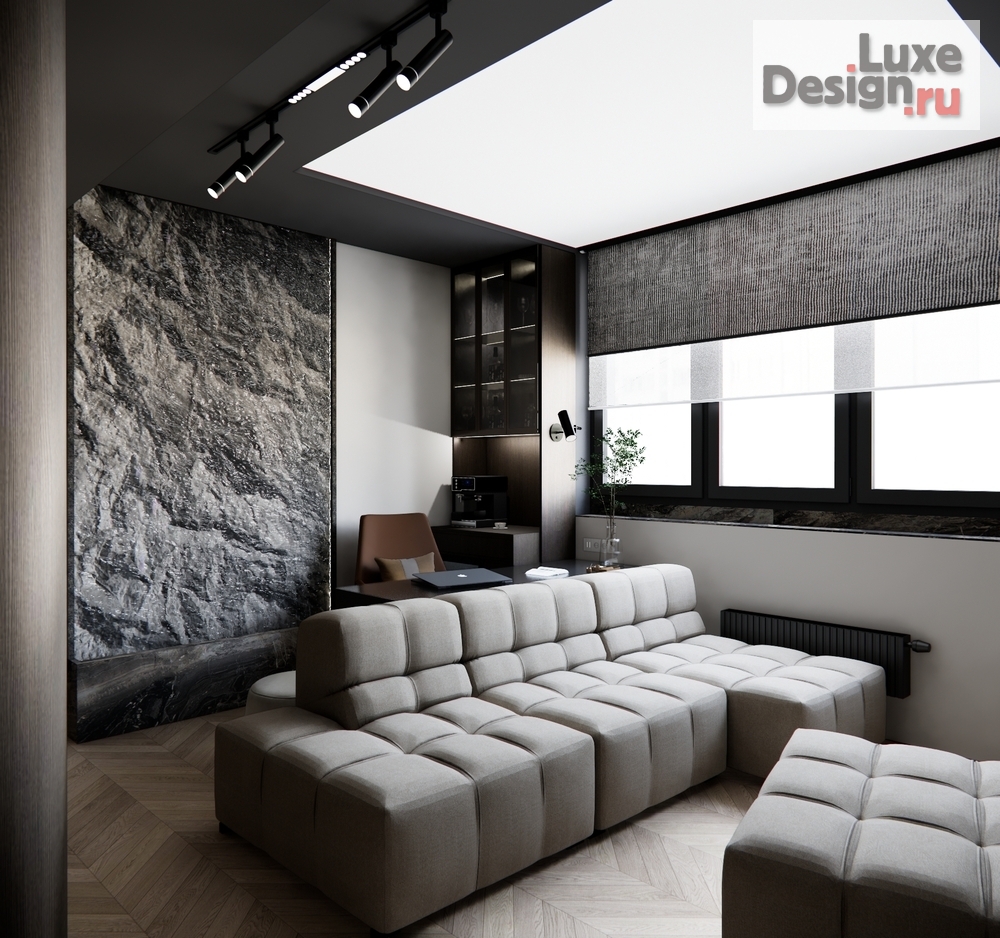 Дизайн интерьера трехкомнатной квартиры "ЖК Сердце" (фото 23)