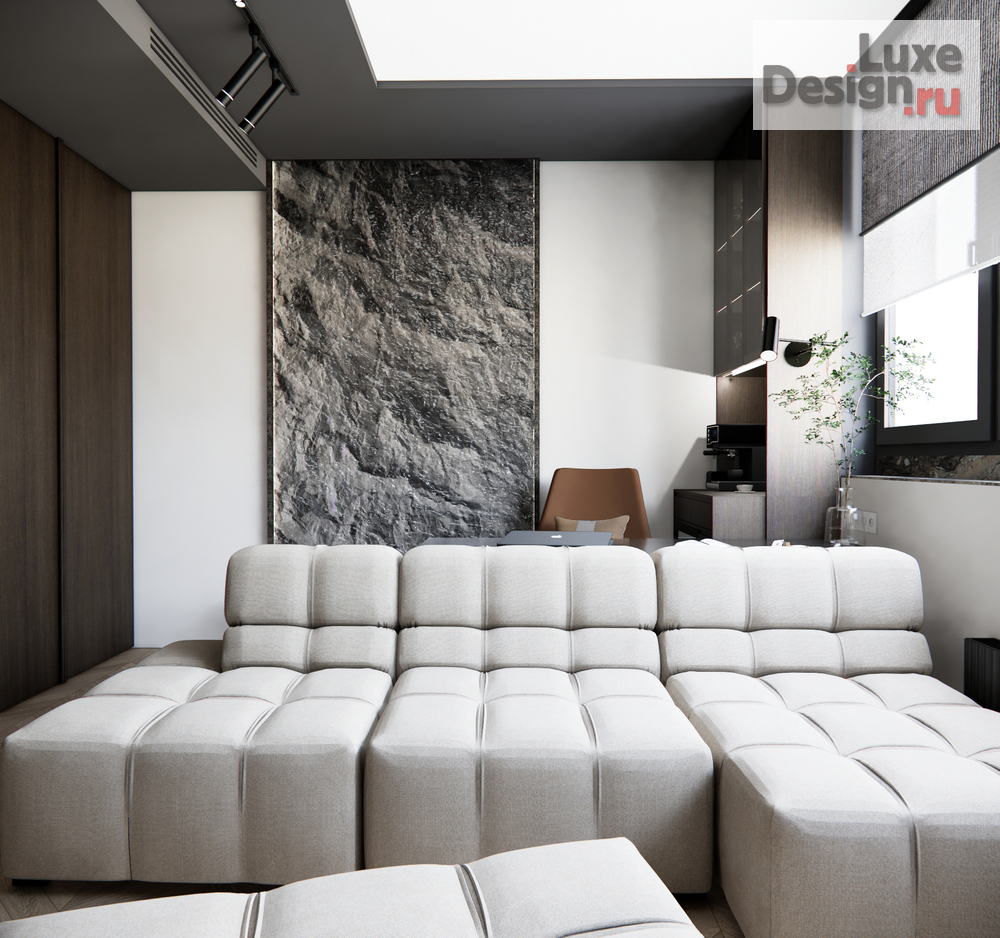 Дизайн интерьера трехкомнатной квартиры "ЖК Сердце" (фото 24)