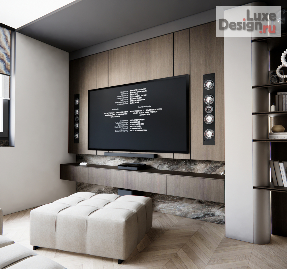 Дизайн интерьера трехкомнатной квартиры "ЖК Сердце" (фото 26)