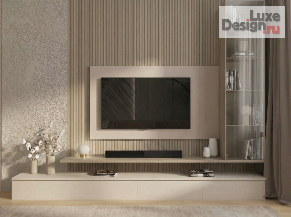 Дизайн интерьера двухкомнатной квартиры "2-к  квартира в ЖК "Аврора" . Краснодар" (фото 6)