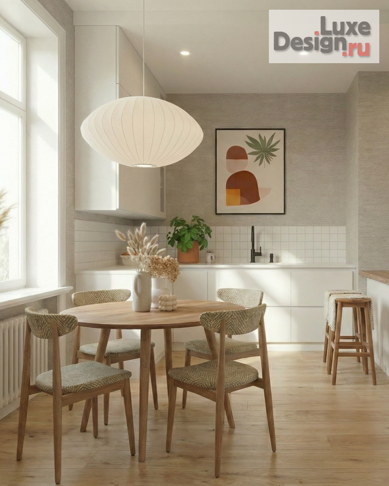 Дизайн интерьера однокомнатной квартиры "1-к квартира ЖК "Атмосфера"" (фото 1)