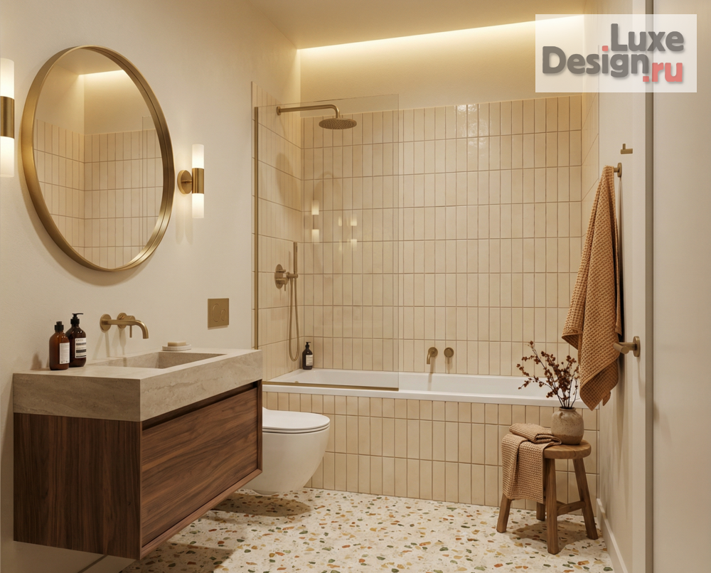 Дизайн интерьера однокомнатной квартиры "1-к квартира ЖК "Атмосфера"" (фото 7)