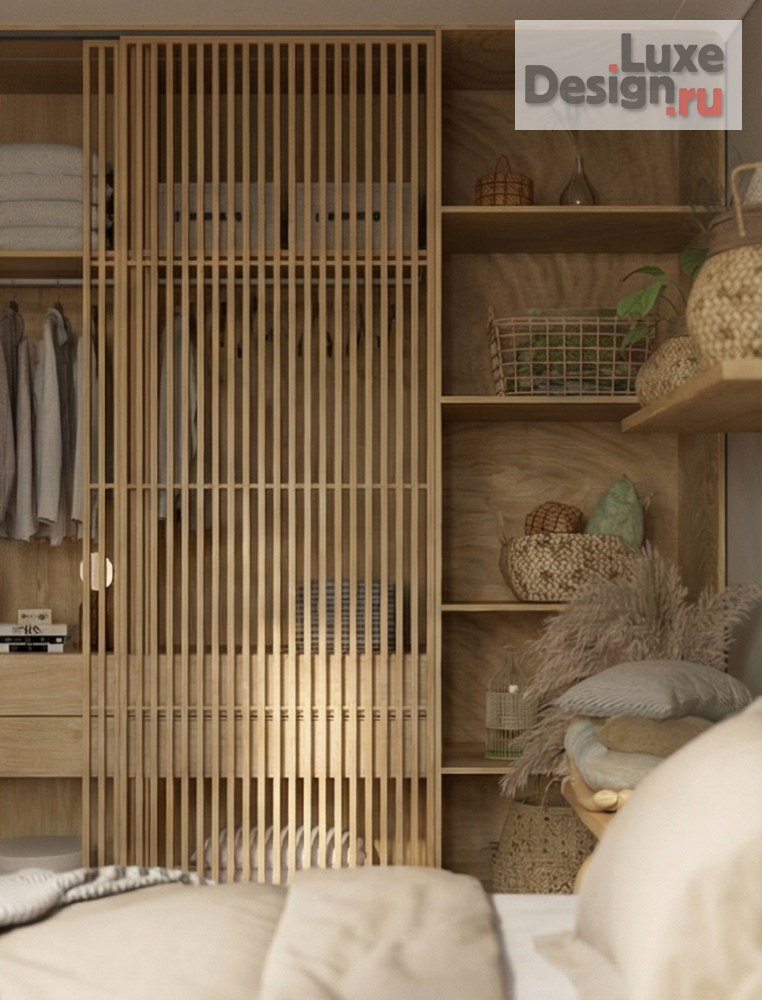 Дизайн интерьера однокомнатной квартиры "1-к квартира ЖК "Атмосфера"" (фото 6)