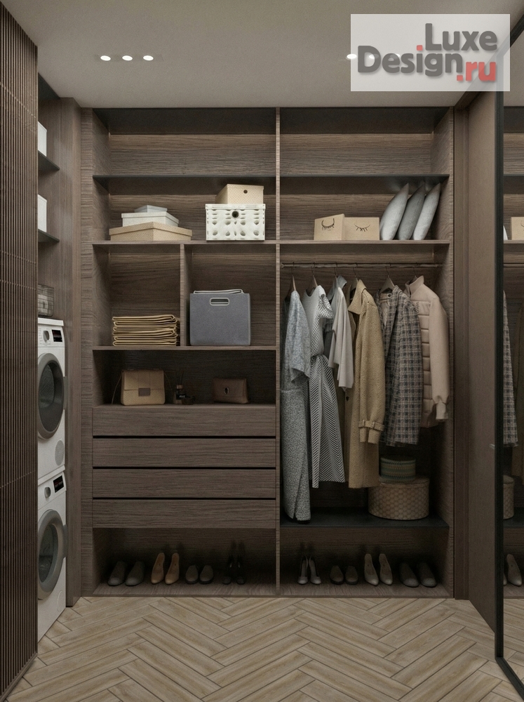 Дизайн интерьера двухкомнатной квартиры "2-к квартира ЖК "Девелопмент Плаза" г. Краснодар" (фото 6)